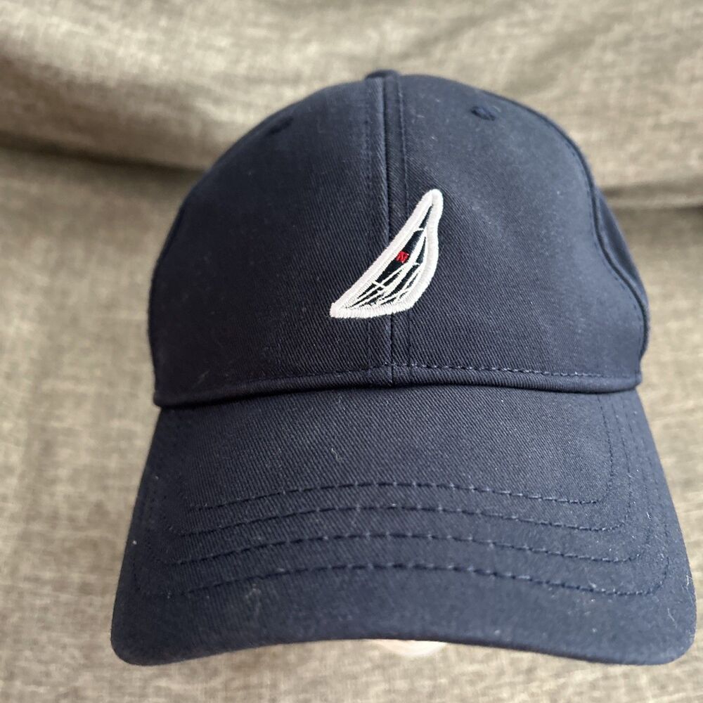 Nautica Cap Hat Adult Adjustable 100% Cotton